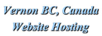Vernon BC Website Hosting Service